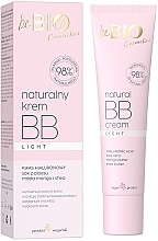 Парфумерія, косметика ВВ-крем для обличчя - BeBio Natural BB Cream