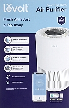 Очиститель воздуха - Levoit Smart Air Purifier Core 200S White — фото N2