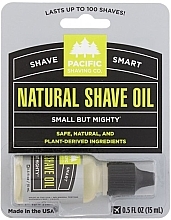 Духи, Парфюмерия, косметика Масло для бритья - Pacific Shaving Company Shave Smart Natural Shaving Oil