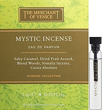 The Merchant Of Venice Mystic Incense - Парфюмированная вода (пробник) — фото N1