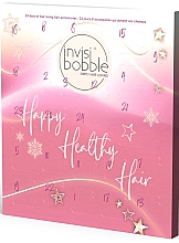 Набор "Адвент календарь" - Invisibobble Advent Calendar Happy Healthy Hair — фото N2