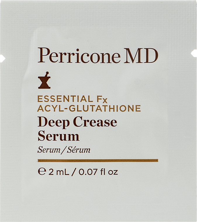 Сыворотка от глубоких морщин - Perricone MD Essential Fx Acyl-Glutathione Deep Crease Serum (пробник) — фото N1