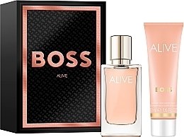 Духи, Парфюмерия, косметика BOSS Alive - Набор (edp/30ml + b/lot/50ml)