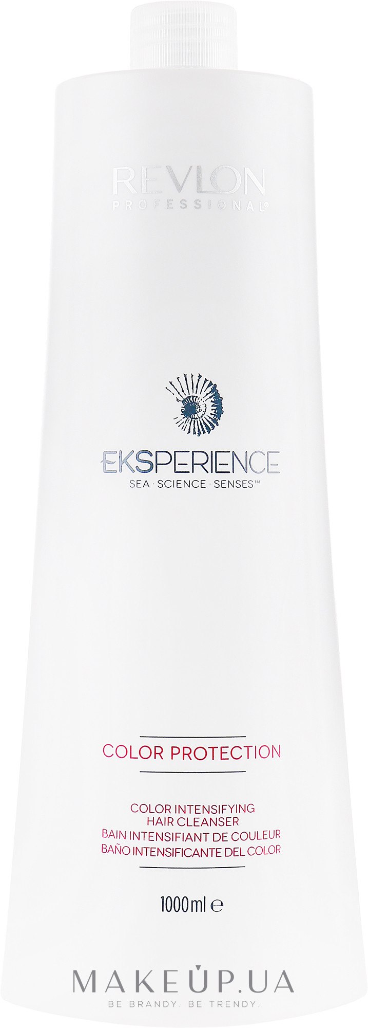 Шампунь для окрашенных волос - Revlon Professional Eksperience Color Intensify Cleanser — фото 1000ml