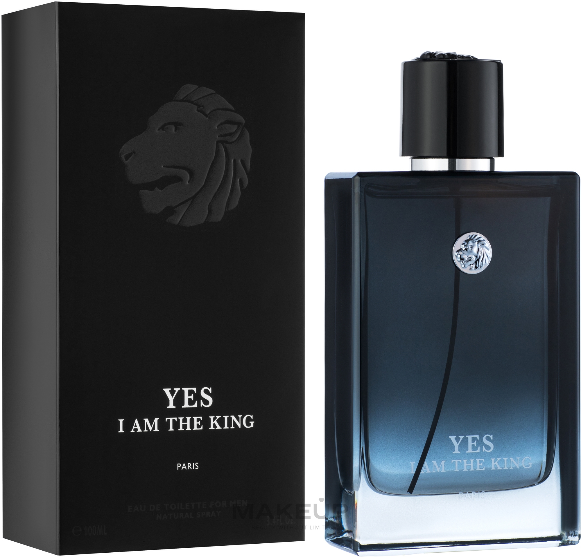 Geparlys Yes I am the King - Туалетна вода — фото 100ml