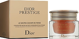 Восстанавливающая сыворотка для лица с Гранвильской розой - Dior Prestige Le Micro-Caviar de Rose — фото N2