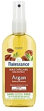 Парфумерія, косметика Арганова олія для волосся - Natessance Beautifying Hair Oil Argan No Rinse