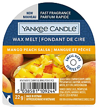 Парфумерія, косметика Ароматичний віск - Yankee Candle Wax Melt Mango Peach Salsa