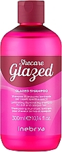 Парфумерія, косметика Шампунь для блиску волосся з ефектом глазурування - Inebrya Shecare Glazed Shampoo