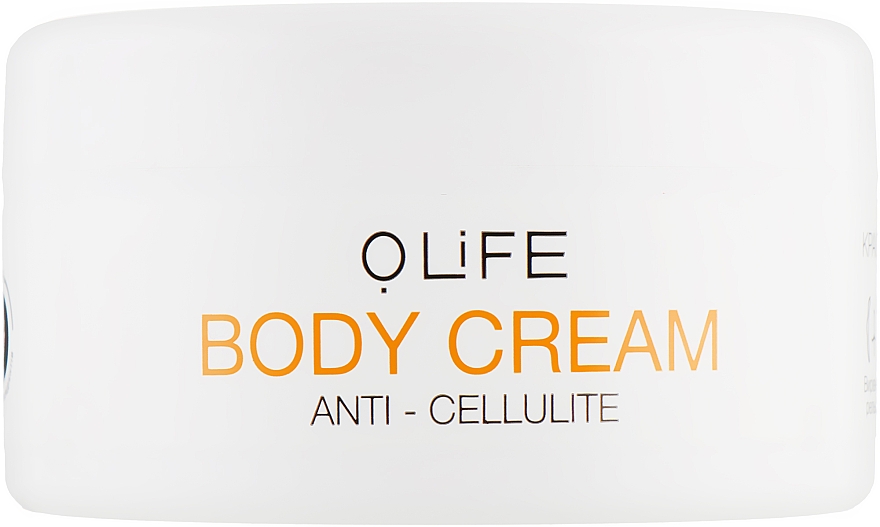Крем для тіла антицелюлітний "Шоколад і м'ята" - Organic Life Anti-cellulite Body Cream