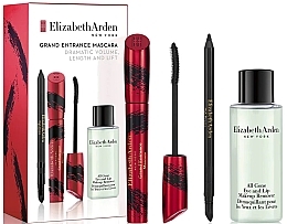 Набор - Elizabeth Arden Grand Lashes Mascara & Eye Makeup Set (mascara/8.5ml + rem/50ml + eyeliner/1.2g) — фото N1