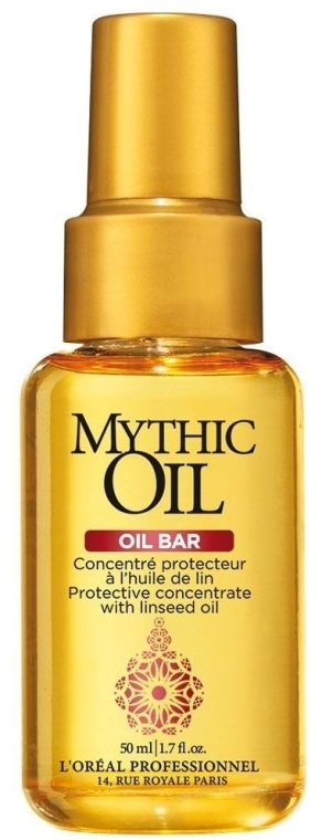 Концентрат для всех типов волос - L'Oreal Professionnel Mythic Oil Protective Concentrate — фото N1