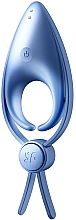 Парфумерія, косметика Універсальне ерекційне кільце, блакитне - Satisfyer Sniper