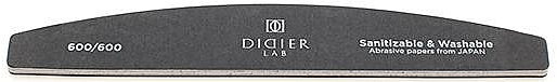 Пилка-півмісяць, 600/600 - Didier Lab — фото N1