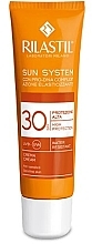 Духи, Парфюмерия, косметика Солнцезащитный крем - Rilastil Sun System Cream SPF 30