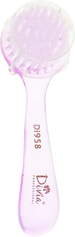 Щетка для ногтей, Di958, фиолетовая - Divia — фото N1