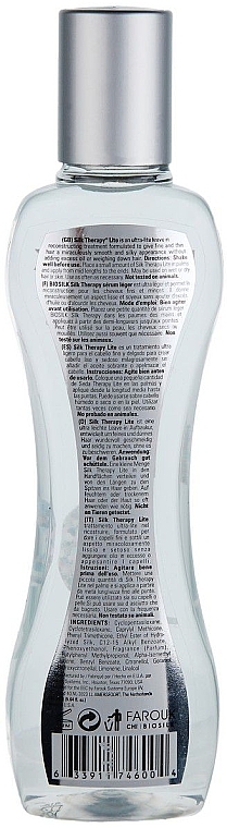 Несмываемый жидкий шелк для волос - BioSilk Silk Therapy Lite Silk Treatment — фото N4