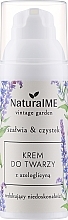 Крем для обличчя з азелогліцином "Шавлія і ладанник" - NaturalME Vintage Garden Sage & Cistus Reducing Imperfections Cream With Azeloglycine — фото N2