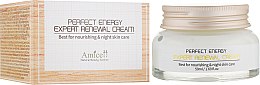 Духи, Парфюмерия, косметика Ночной восстанавливающий крем - Amicell Perfect Energy Expert Renewal Cream