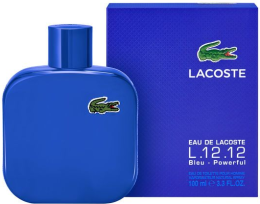 Парфумерія, косметика  Туалетна вода Lacoste Eau De L.12.12 Bleu Powerful 