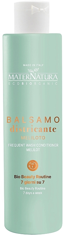 Кондиционер для волос с мелилотом - MaterNatura Melilot Detangling Hair Conditioner — фото N1