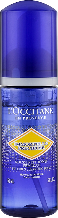 Очищающая пенка для умывания "Бессмертник" - L'Occitane Immortelle Precious Cleansing Foam