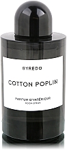 Духи, Парфюмерия, косметика Byredo Cotton Poplin Room Spray - Ароматизатор для помещений