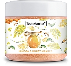 Соль морская для ванн "Мимоза и мед мануки" - Botanioteka Mimosa & Manuka Honey Bath Salt — фото N2