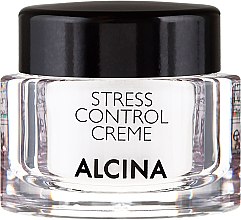 Крем для захисту шкіри обличчя - Alcina Stress Control Creme  — фото N2