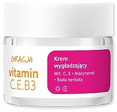 Разглаживающий крем для лица - Gracja Vitamin C.E.B3 Cream — фото N1