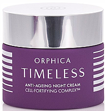 Нічний крем проти зморшок - Orphica Timeless Cell-Fortyfing Complex Anti-Ageing Night Cream — фото N1