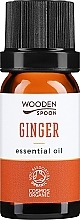 Духи, Парфюмерия, косметика Эфирное масло "Имбирь" - Wooden Spoon Ginger Essential Oil