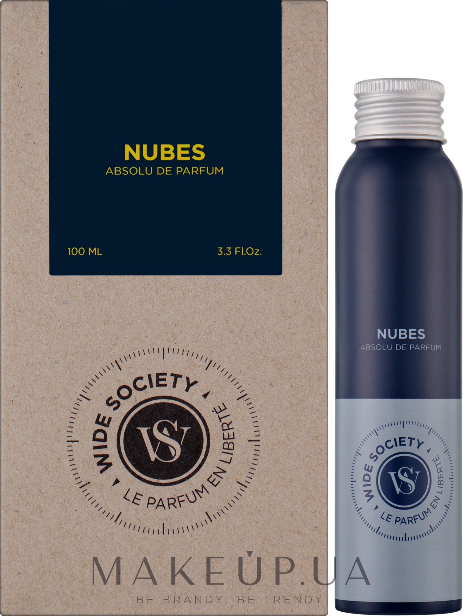 Wide Society Nubes - Парфумована вода — фото 100ml