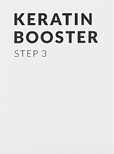 Духи, Парфюмерия, косметика Кератиновый кондиционер - Nanolash Keratin Booster Step 3
