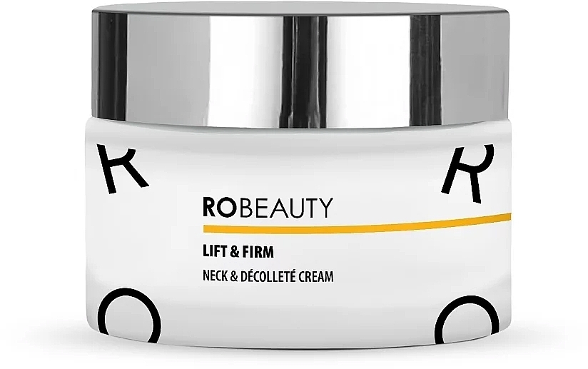 Подтягивающий крем для шеи и подбородка - RoBeauty Idealift Lift&Firm — фото N1