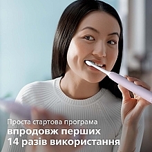 Электрическая звуковая зубная щетка HX3673/11, розовая - Philips Sonicare 3100 HX3673/11 — фото N12