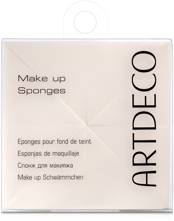 Спонж треугольный - Artdeco Makeup Sponge Edges — фото N1