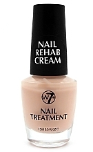 Крем для восстановления ногтей - W7 Nail Rehab Cream Nail Treatment — фото N1