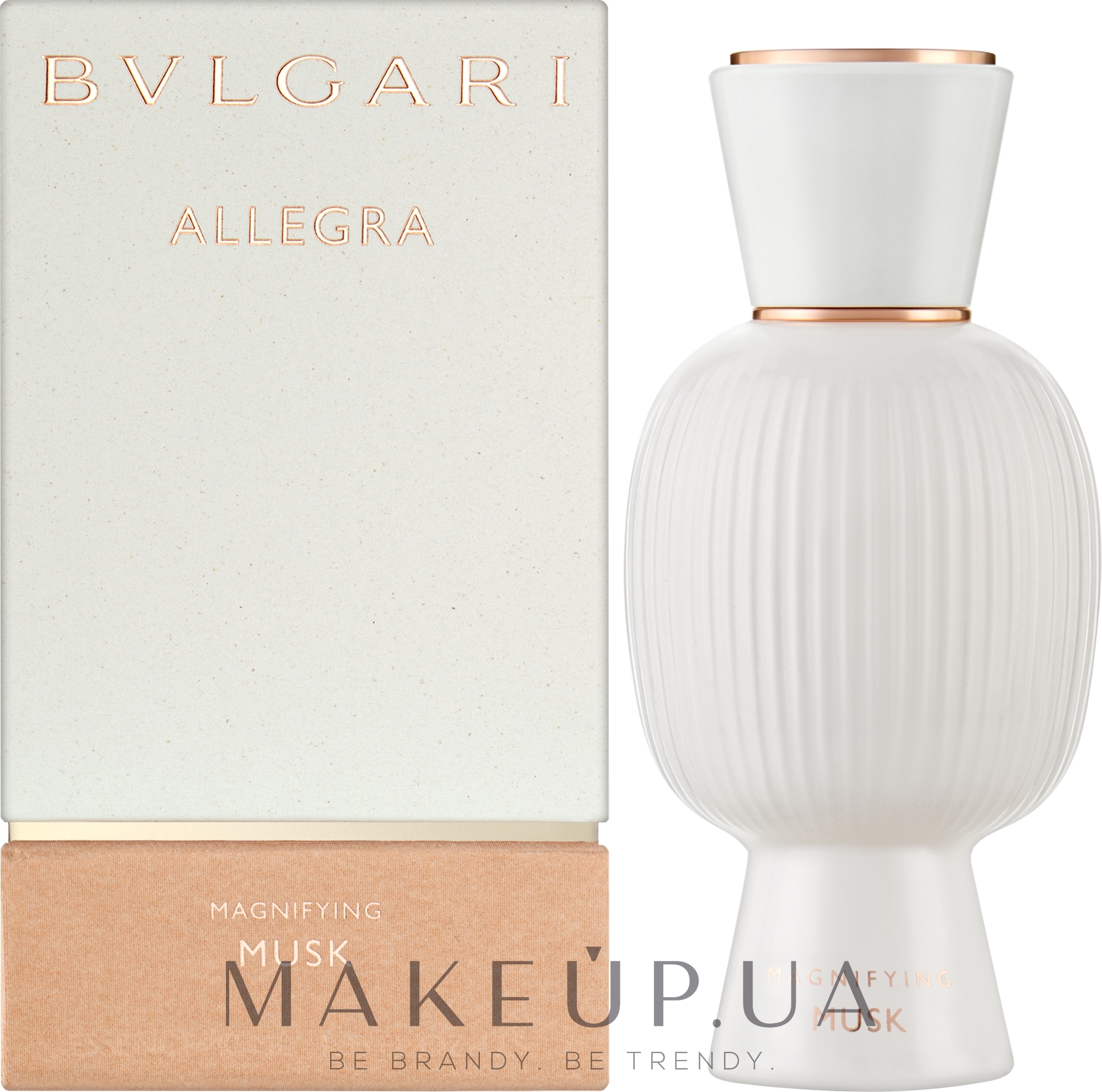 Bvlgari Allegra Magnifying Musk - Парфюмированная вода — фото 40ml