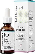 Сироватка для обличчя - Geek & Gorgeous Power Peptide — фото N1