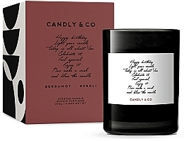 Ароматична свічка - Candly & Co No.5 Happy Birthday Scented Candle — фото N1