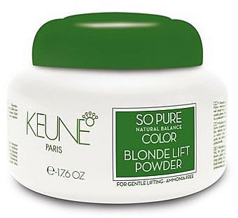 Освітлювач без аміаку - Keune So Pure Color Blonde Lift Powder — фото N1