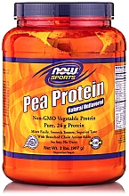 Гороховый протеин, без вкуса - Now Foods Sports Pea Protein Unflavored — фото N2