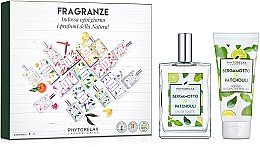 Духи, Парфюмерия, косметика Набор - Phytorelax Laboratories Bergamotto And Patchouli (edt/100ml + sh/gel/100ml)