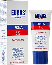 Крем для обличчя - Eubos Med Dry Skin Urea 5% Face Cream — фото N3