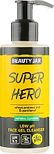 Духи, Парфюмерия, косметика Гель для умывания "Super hero" - Beauty Jar Low Ph Face Gel Cleanser