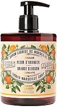 Марсельське рідке мило "Флердоранж" - Panier des Sens Orange Blossom Liquid Marseille Soap — фото N1