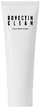 Крем для лица - Rovectin Clean Lotus Water Cream — фото N1