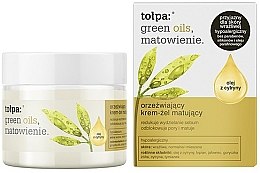 Парфумерія, косметика Освіжальний матувальний крем - Tolpa Green Oils Matifying Cream