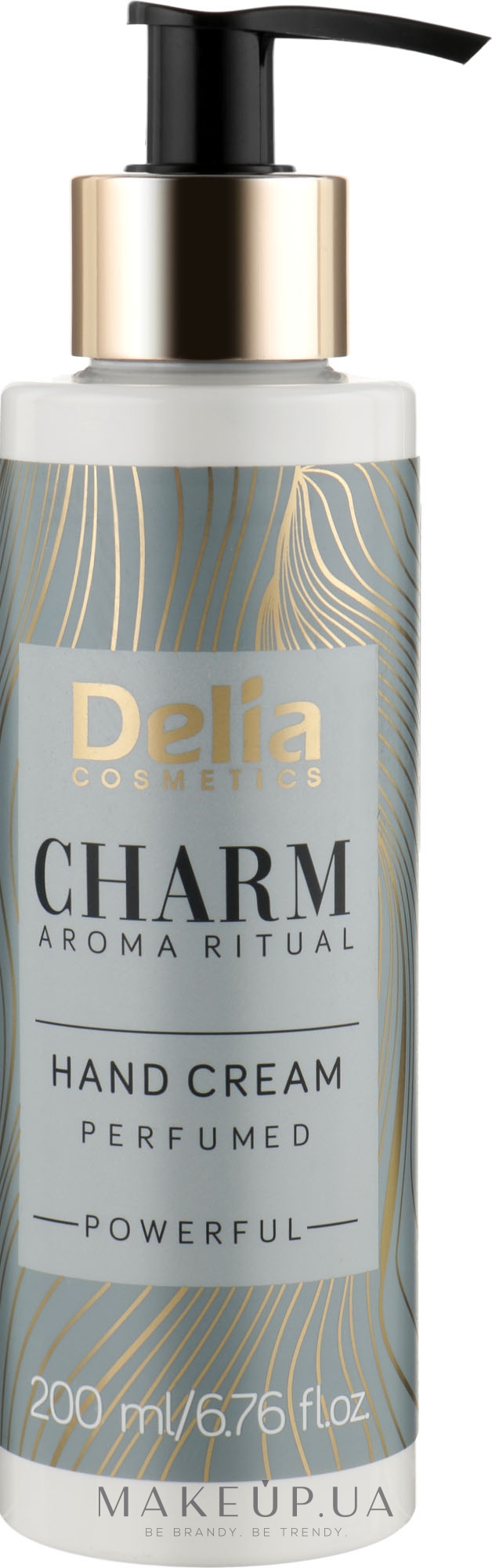 Крем для рук - Delia Charm Aroma Ritual Powerful — фото 200ml